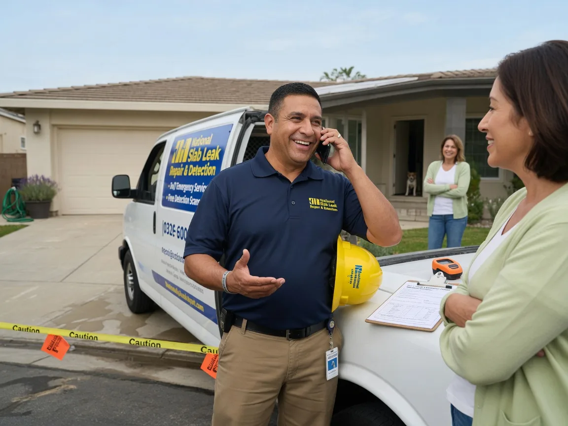 Slab Leak Detection Mineville, NY FAQs